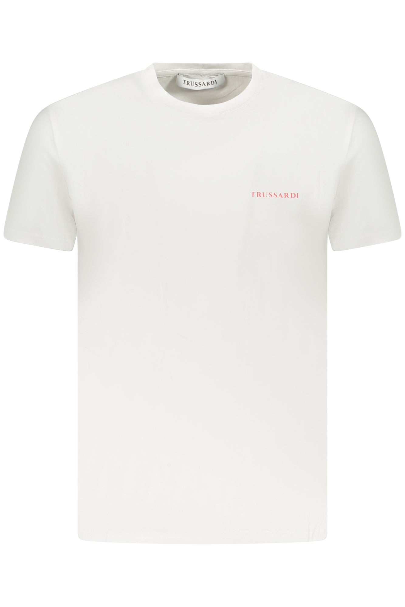 TRUSSARDI SHORT SLEEVE T-SHIRT MEN WHITE-0