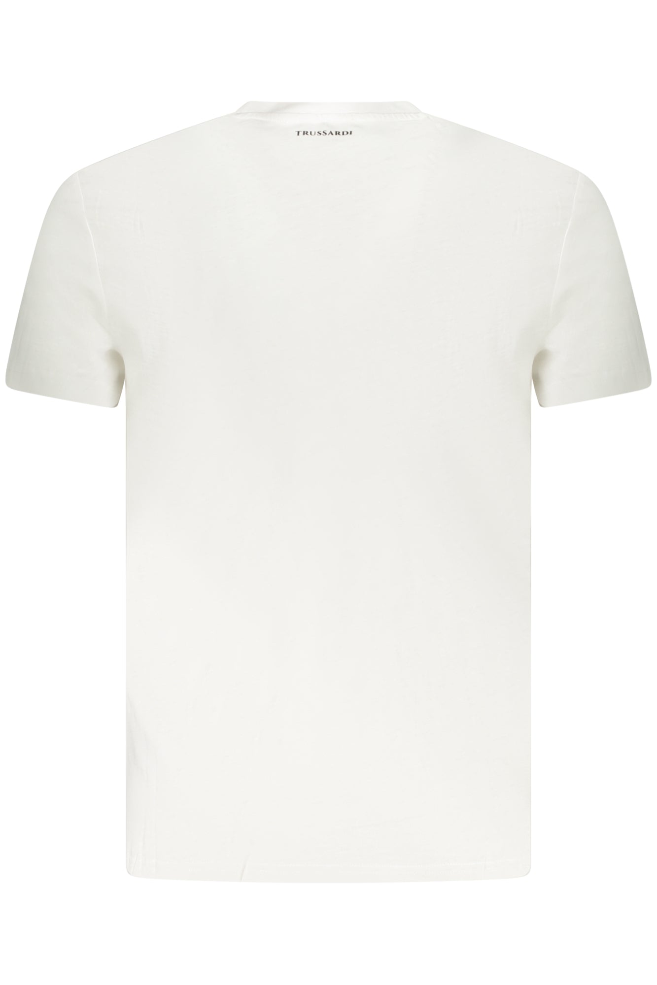 TRUSSARDI SHORT SLEEVE T-SHIRT MEN WHITE-1