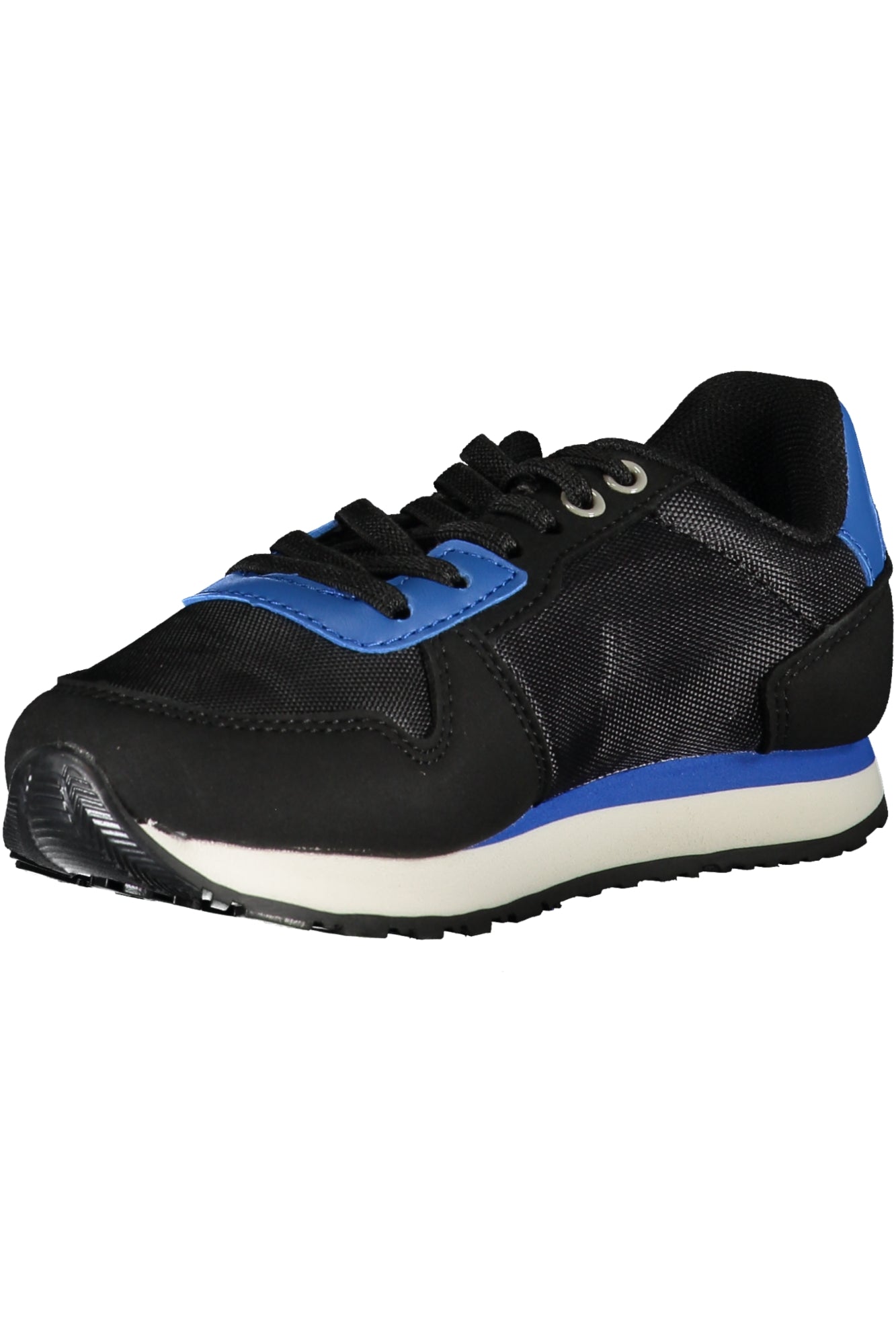 US POLO ASSN. BLACK CHILDREN'S SPORTS SHOES-2