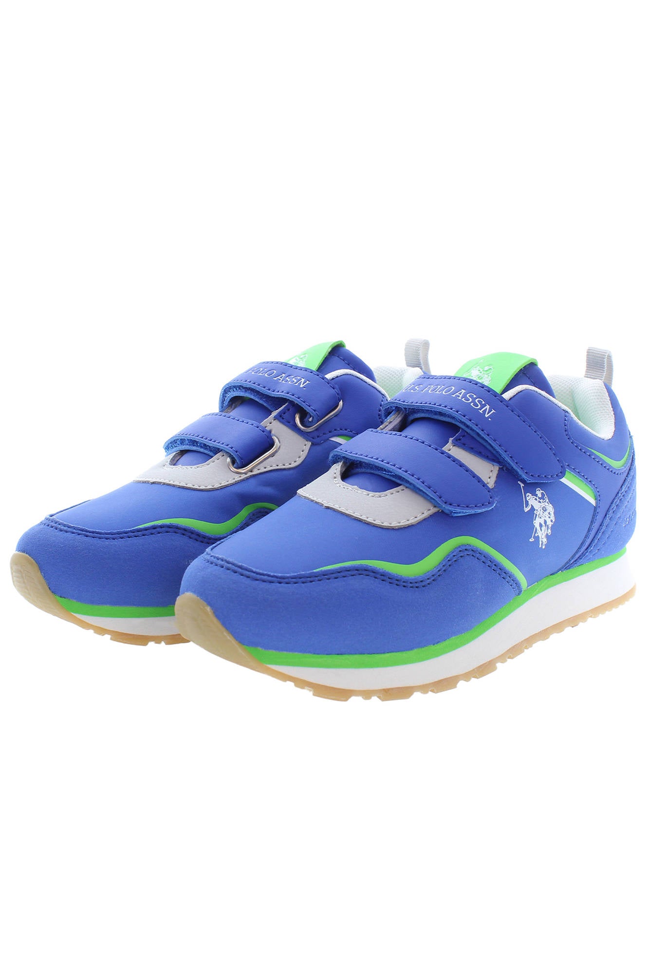 US POLO BEST PRICE SPORTS SHOES CHILDREN BLUE-2