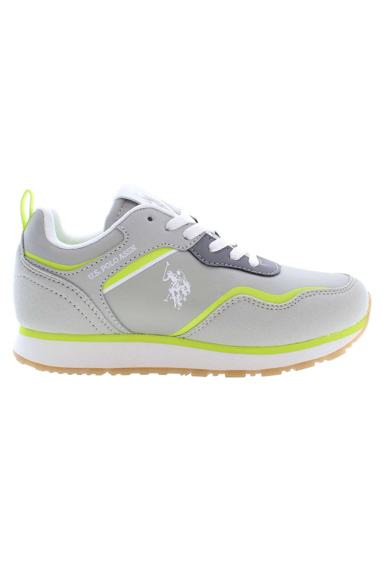 US POLO BEST PRICE SPORTS FOOTWEAR CHILDREN GREY-0