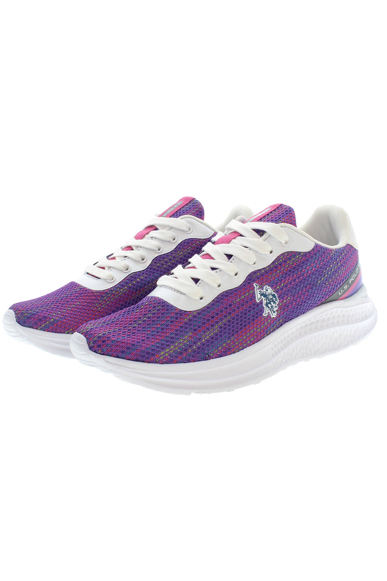 US POLO BEST PRICE PURPLE WOMEN'S SPORT SHOES-1