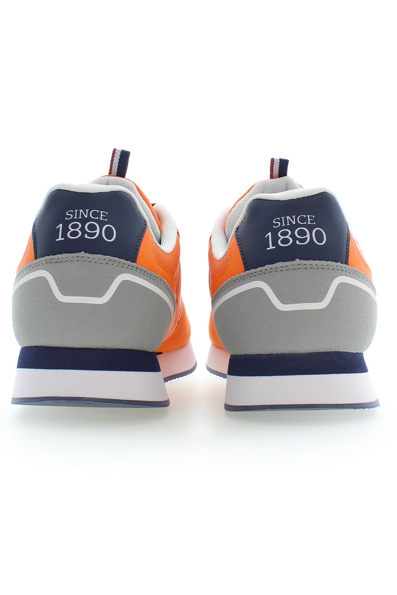 US POLO BEST PRICE MEN'S SPORTS FOOTWEAR ORANGE-2