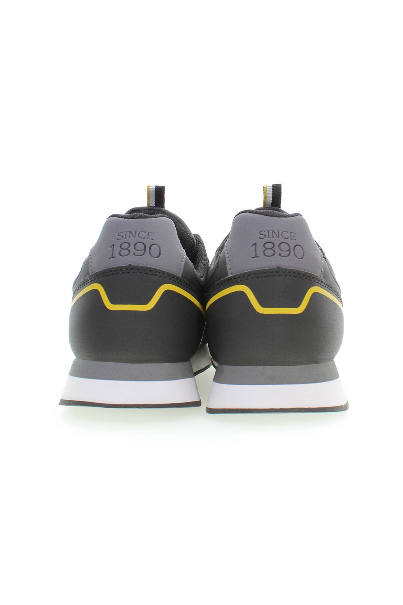 US POLO BEST PRICE MEN'S SPORTS FOOTWEAR BLACK-2