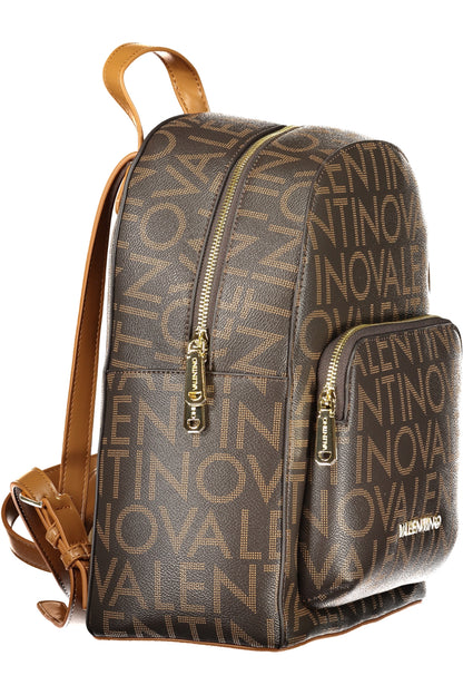 VALENTINO BAGS WOMEN'S BACKPACK BROWN-2