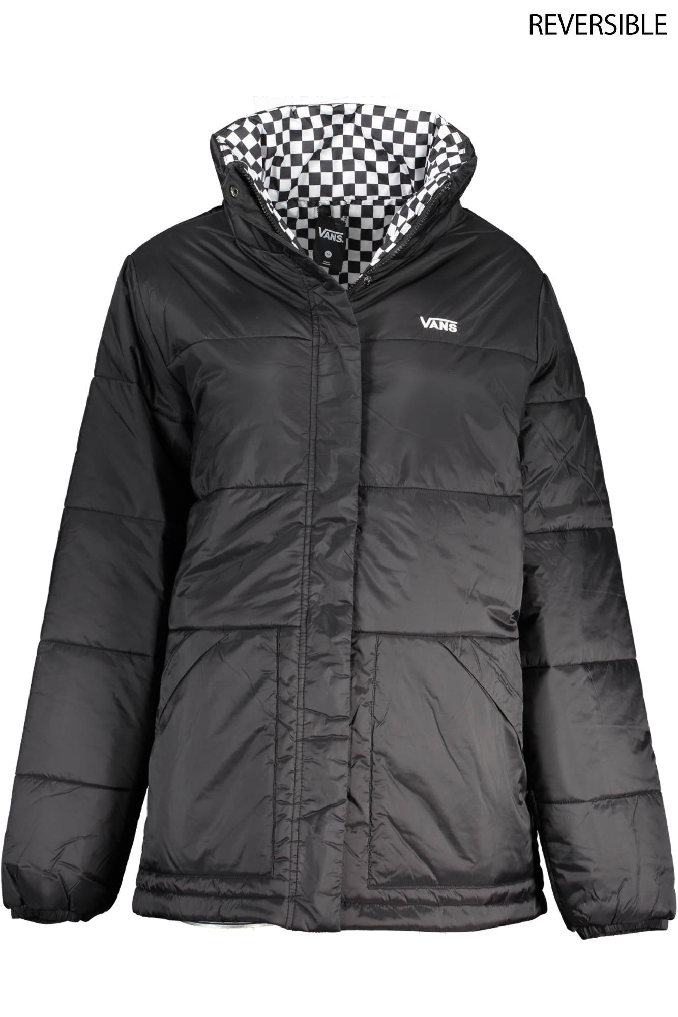 VANS BLACK WOMEN'S JACKET-0