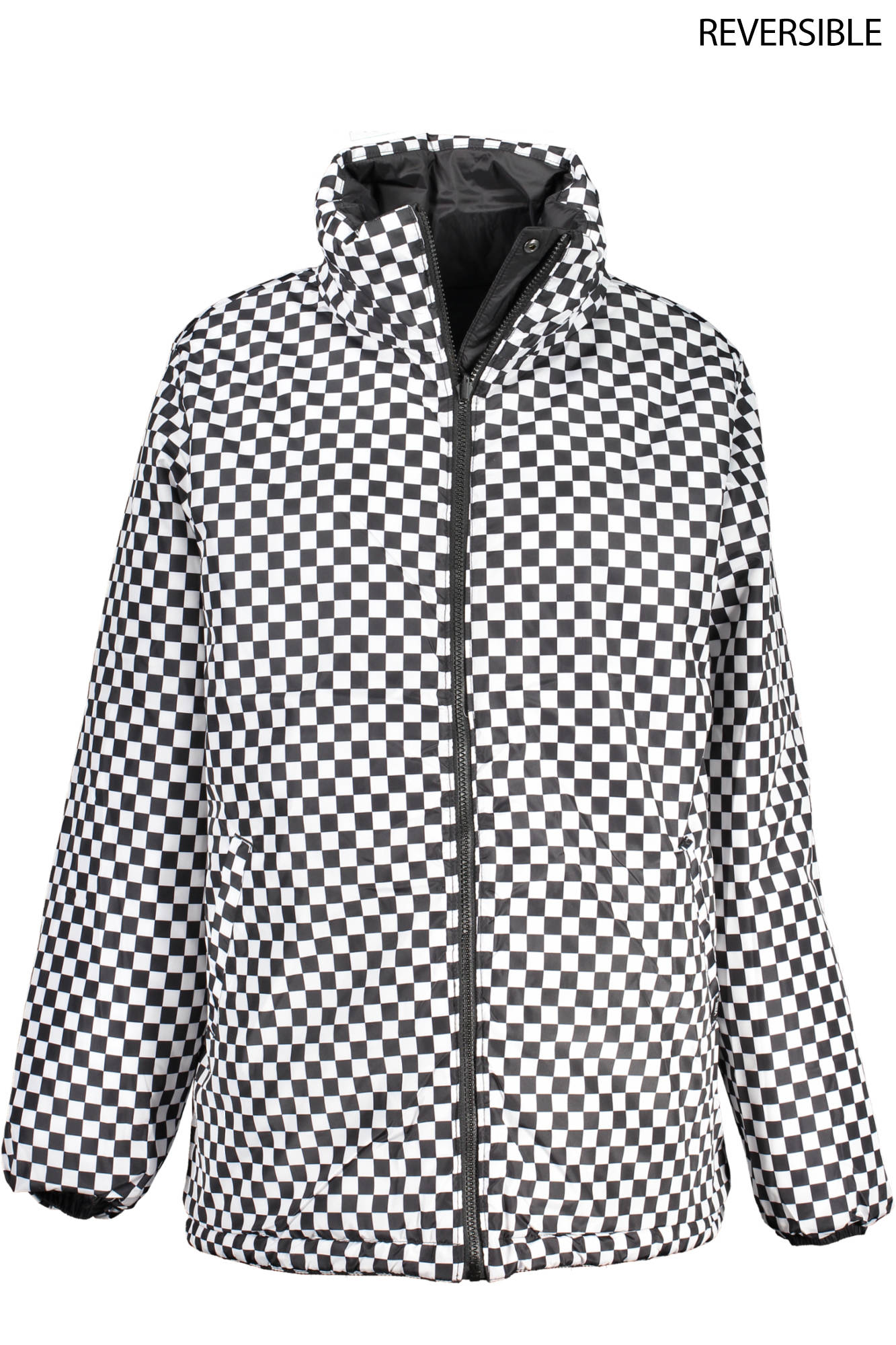 VANS BLACK WOMEN'S JACKET-2