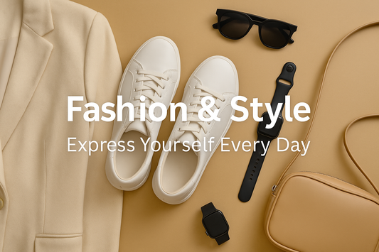 Fashion & Style: Express Yourself Through Clothing & Accessories