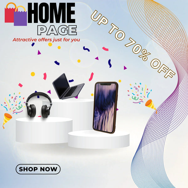 Home page