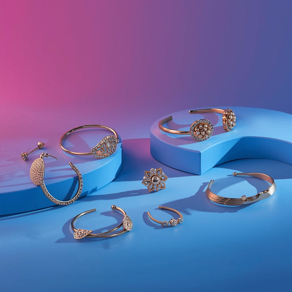 Bracelets & Earrings