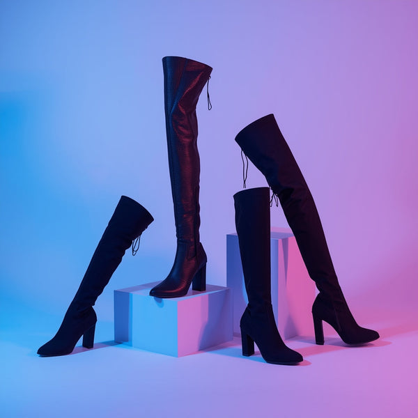Over the Knee High Boots, Thigh High Boots