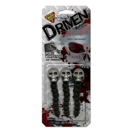 Car Air Freshener California Scents Driven Sticks Skull Strawberry-0