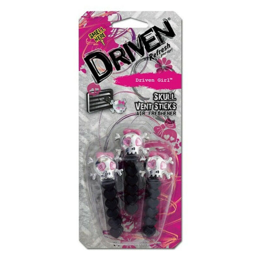 Car Air Freshener California Scents Driven Sticks Skull-0