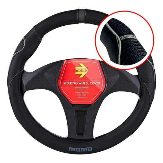 Steering Wheel Cover MOMO SWC014BG Black-0