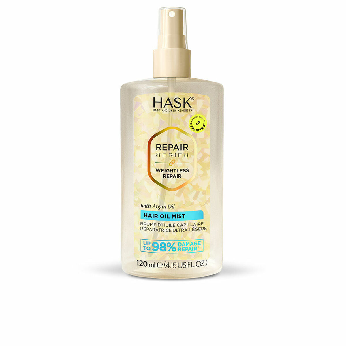 Hair Oil HASK REPAIR SERIES 120 ml-0
