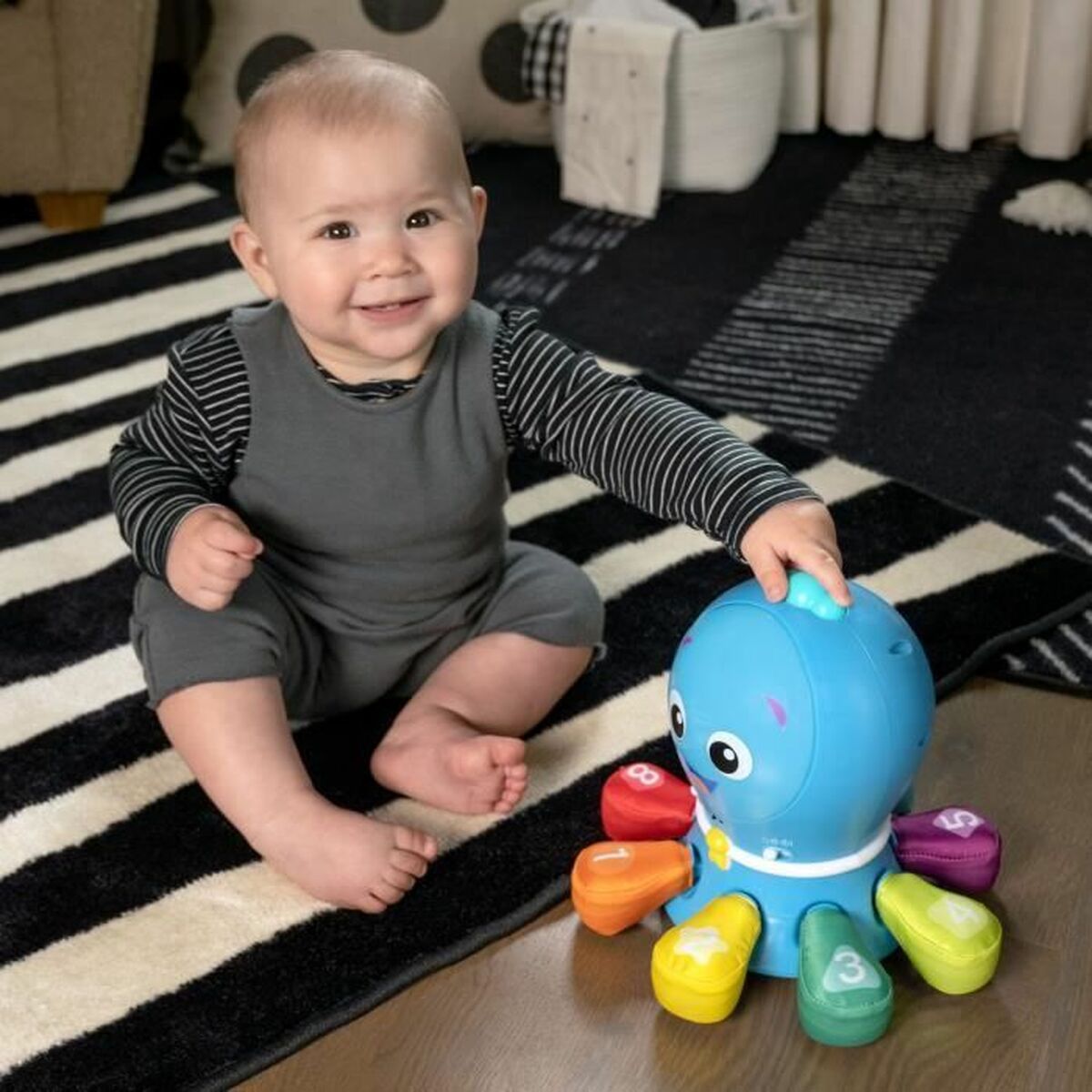 Baby toy Baby Einstein Octopus-4