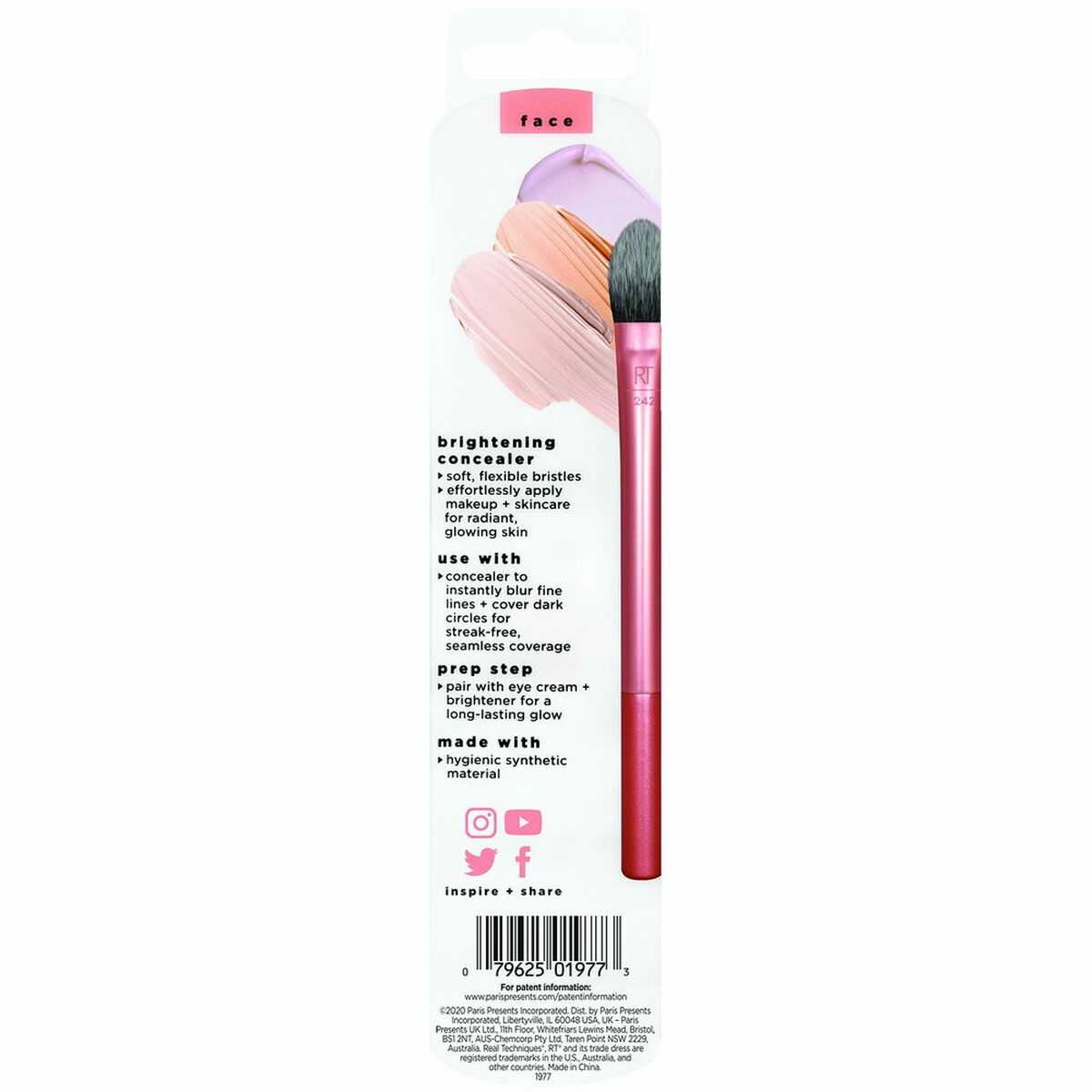 Make-up Brush Real Techniques Brightening Concealer (1 Unit)-2