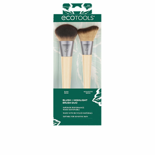 Make-up Brush Ecotools BLUSH + HIGHLIGHT (1 Unit)-0