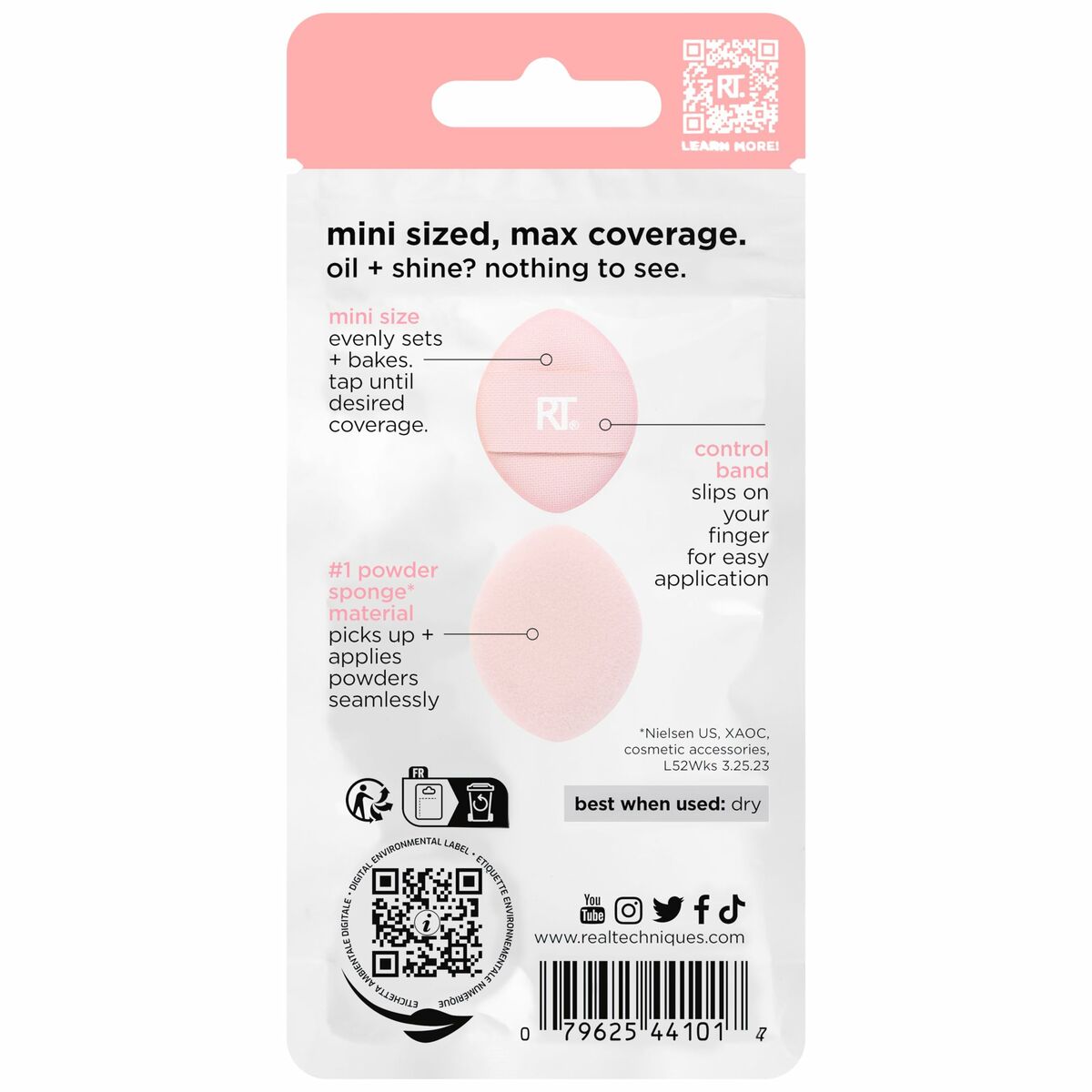 Make-up Sponge Real Techniques MINI MIRACLE-4