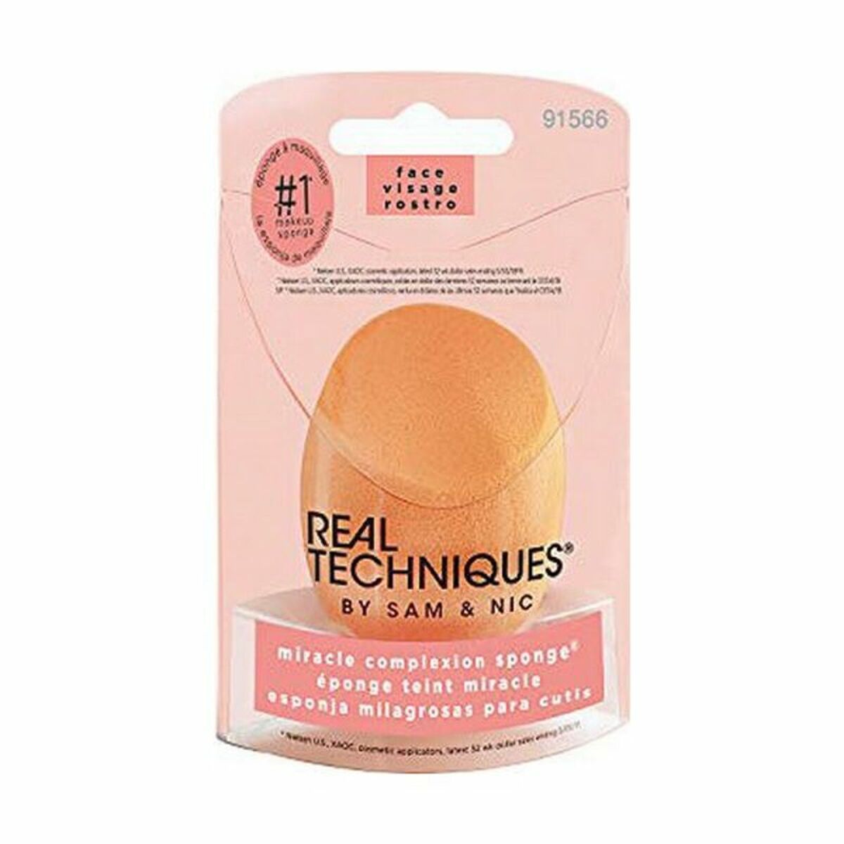 Make-up Sponge Miracle Complexion Real Techniques 1566-1