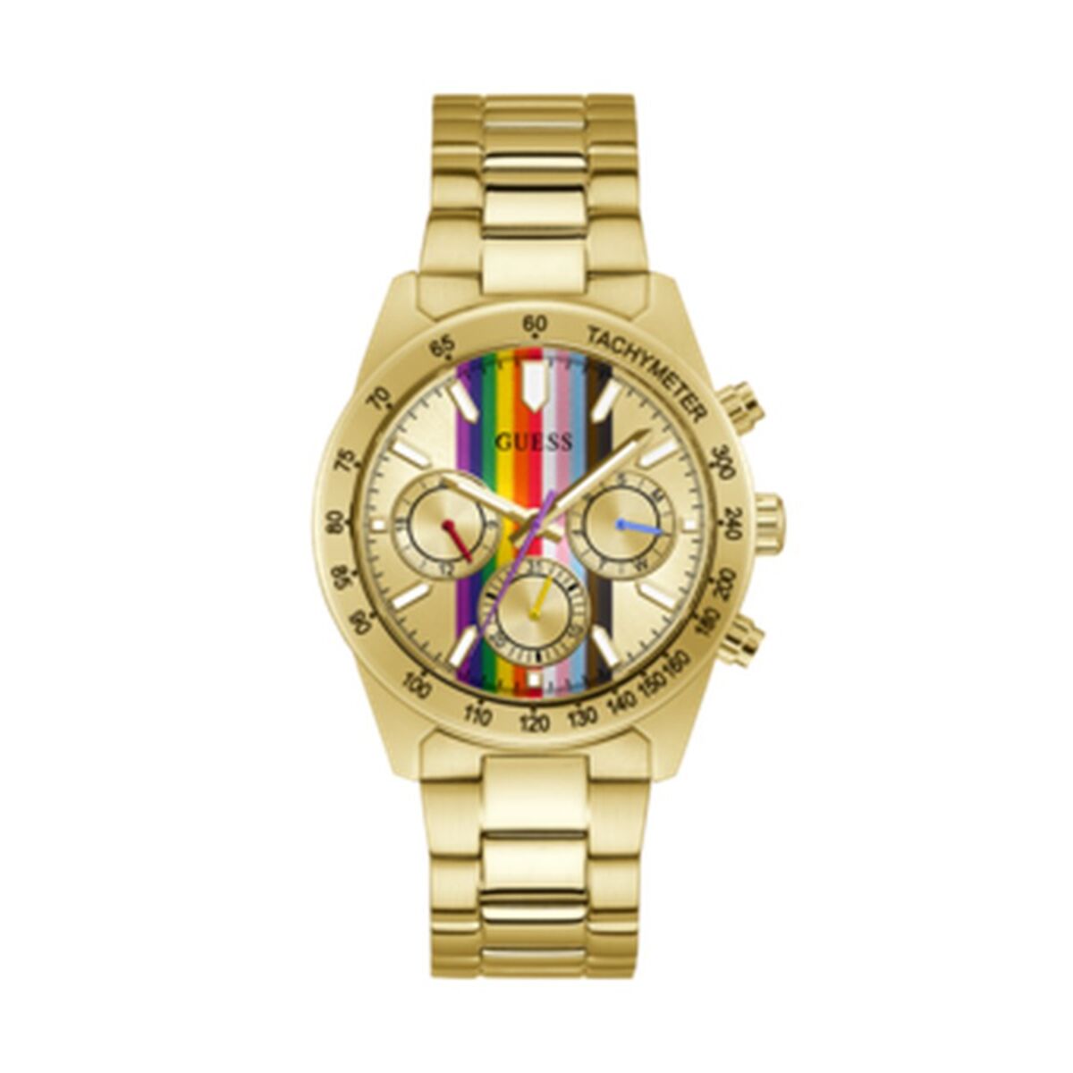 Ladies' Watch Guess (Ø 44 mm)-4