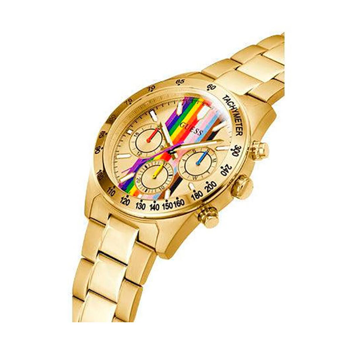 Ladies' Watch Guess (Ø 44 mm)-3