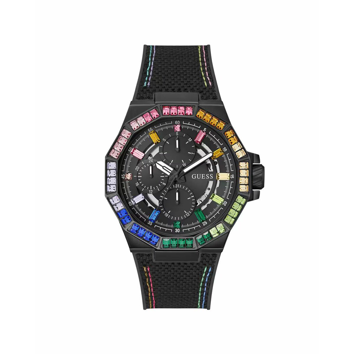 Men's Watch Guess GW0701G1 (Ø 45 mm)-0