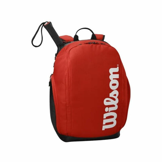 Padel backpack Wilson Tour Pro Staff Red-0