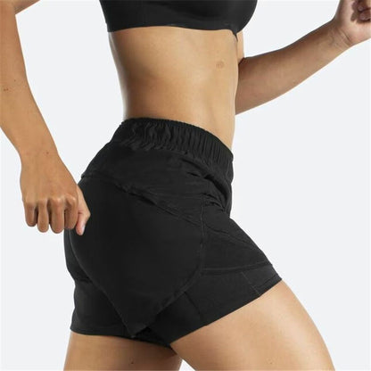Sports Shorts for Women Brooks Chaser 5" 2-in-1 Black-6