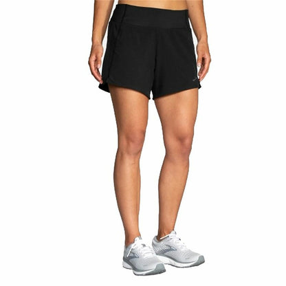 Sports Shorts for Women Brooks Chaser 5" Black-0