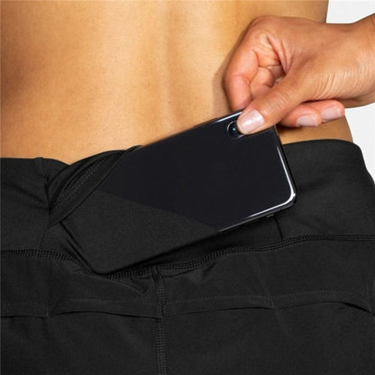 Sports Shorts for Women Brooks Chaser 5" Black-5