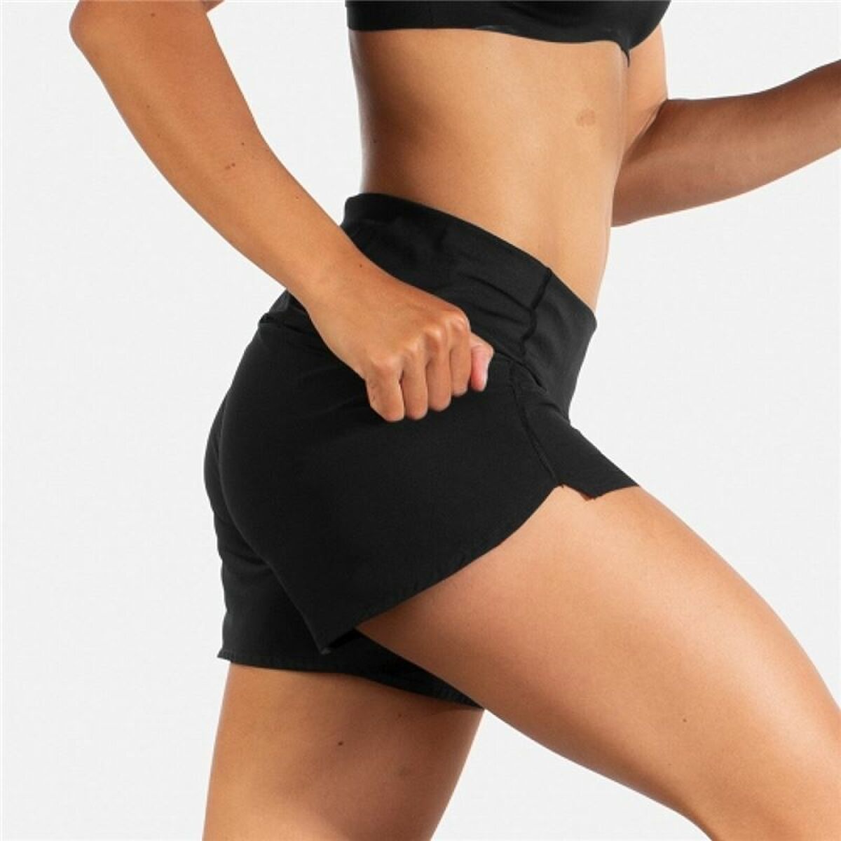 Sports Shorts for Women Brooks Chaser 5" Black-4