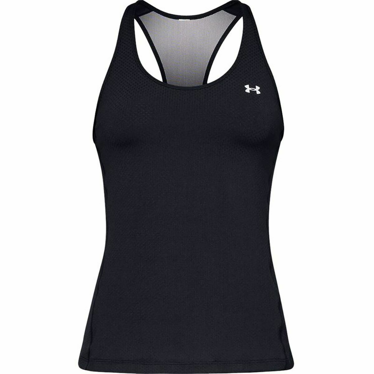 Tank Top Women Under Armour Racer Tank Black-0