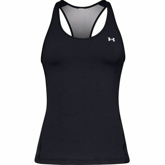 Tank Top Women Under Armour Racer Tank Black-0