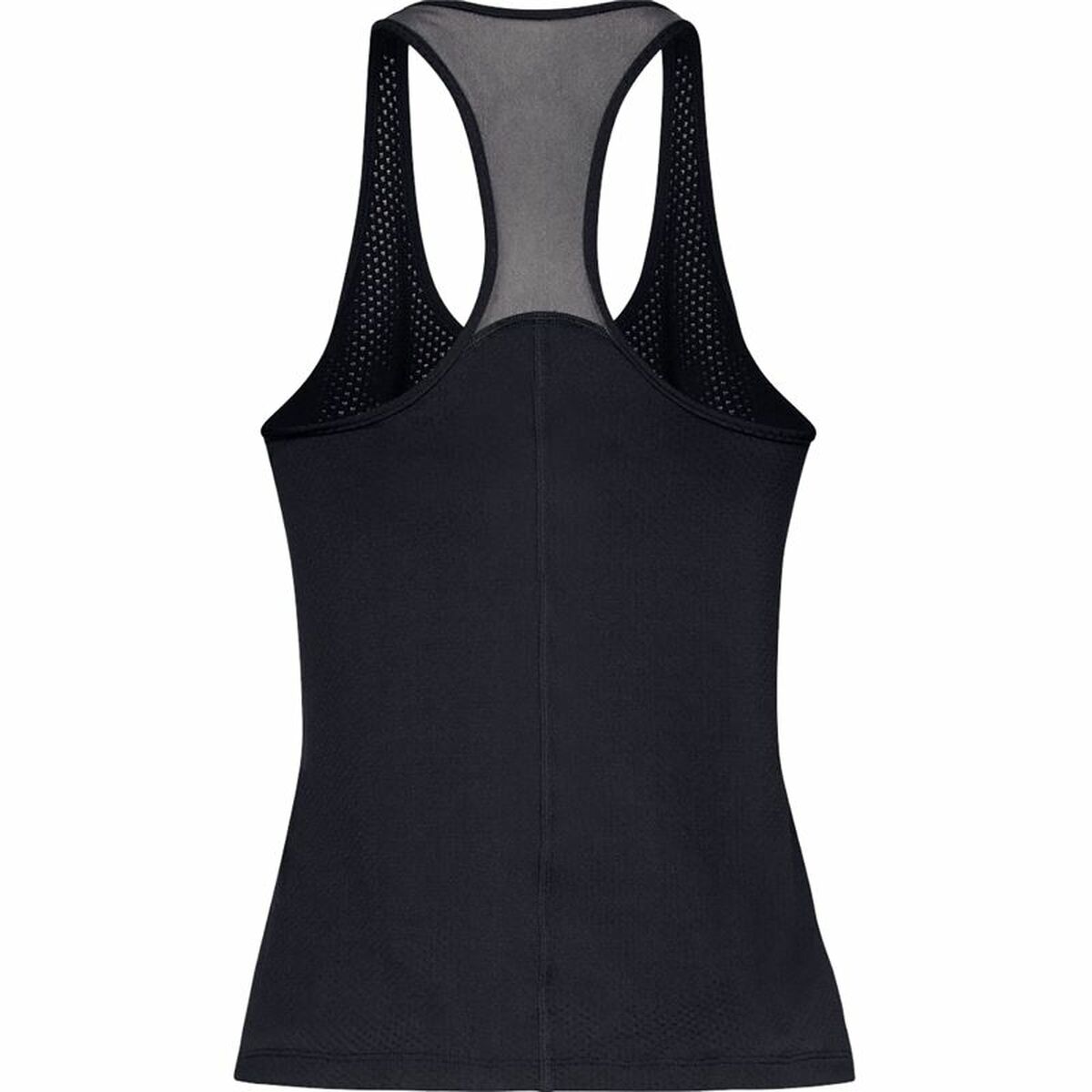 Tank Top Women Under Armour Racer Tank Black-6