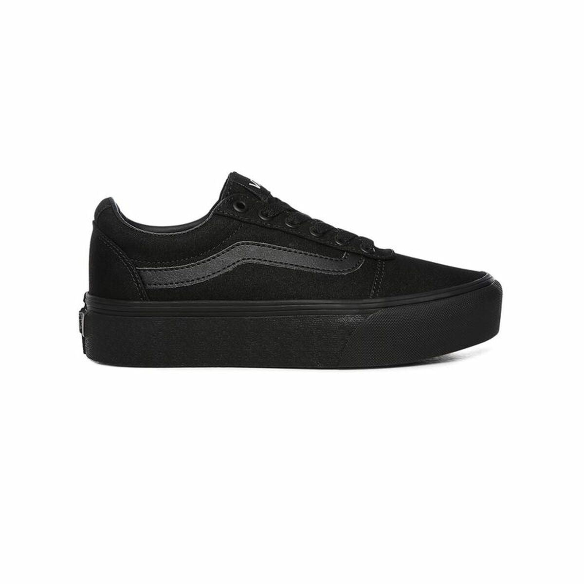 Women's casual trainers Vans Ward Platform Black-0
