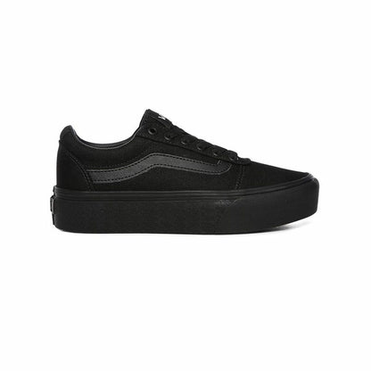 Women's casual trainers Vans Ward Platform Black-0