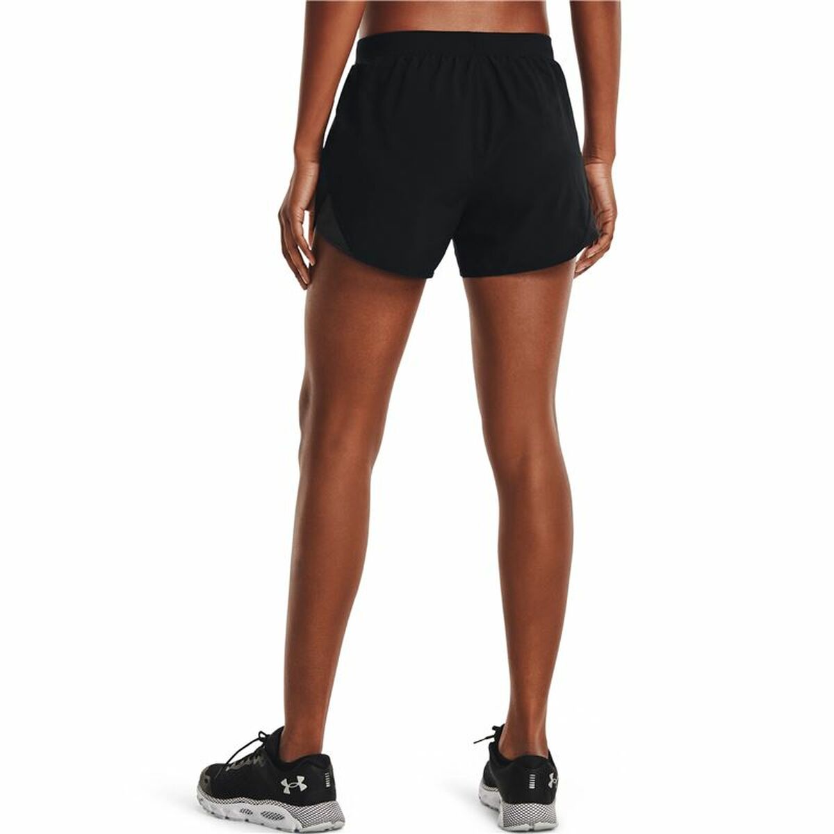 Sports Shorts for Women Under Armour Fly-By 2.0 Black-6