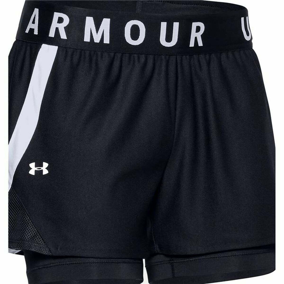 Sports Shorts for Women Under Armour Play Up 2 In 1-0