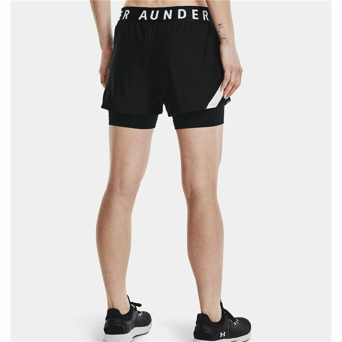 Sports Shorts for Women Under Armour Play Up 2 In 1-2