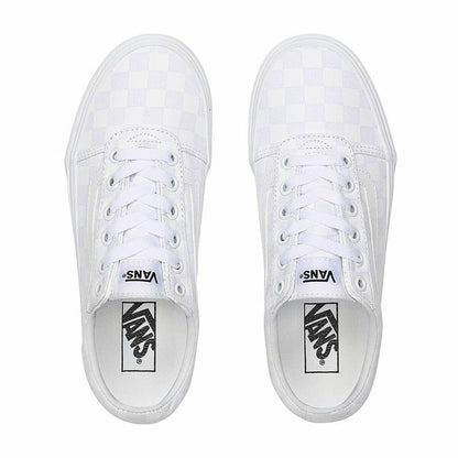 Sports Trainers for Women Vans Ward White-3
