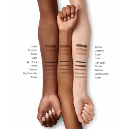 Eyebrow Make-up bareMinerals Strength Length Taupe 5 ml-1
