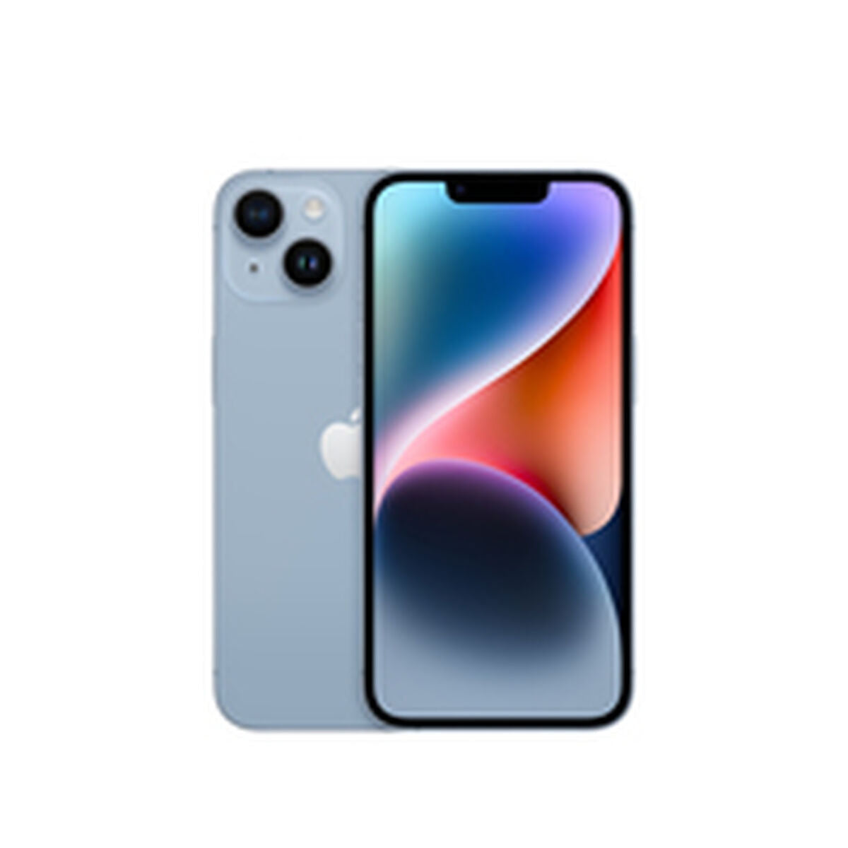Smartphone Apple MPVN3RX/A 6,1" A15 128 GB Blue-0
