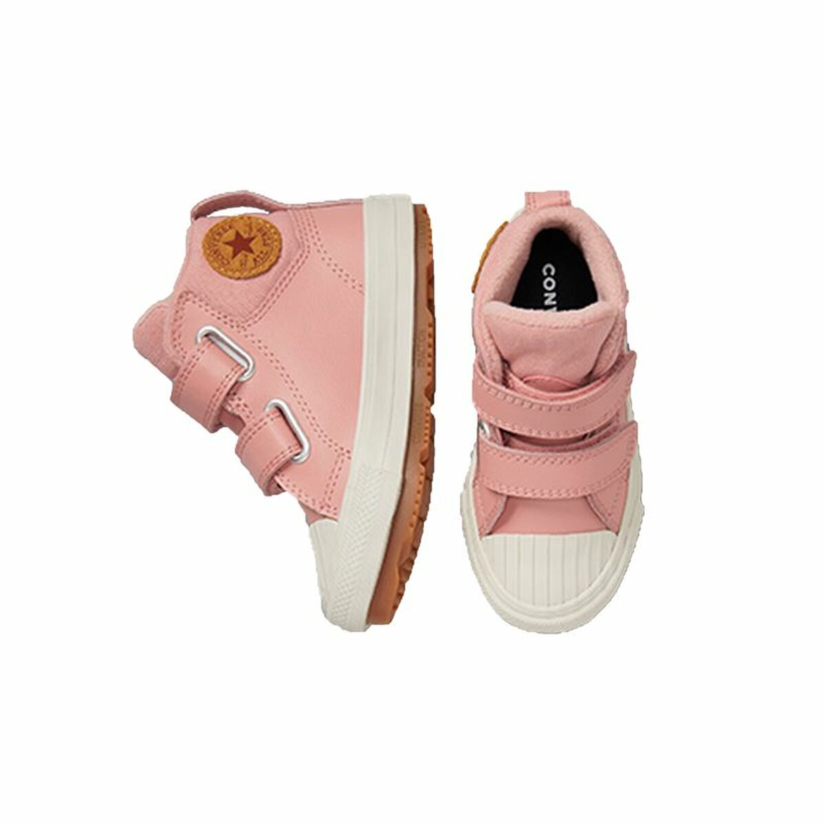 Sports Shoes for Kids Converse Chuck Taylor All Star Pink-6