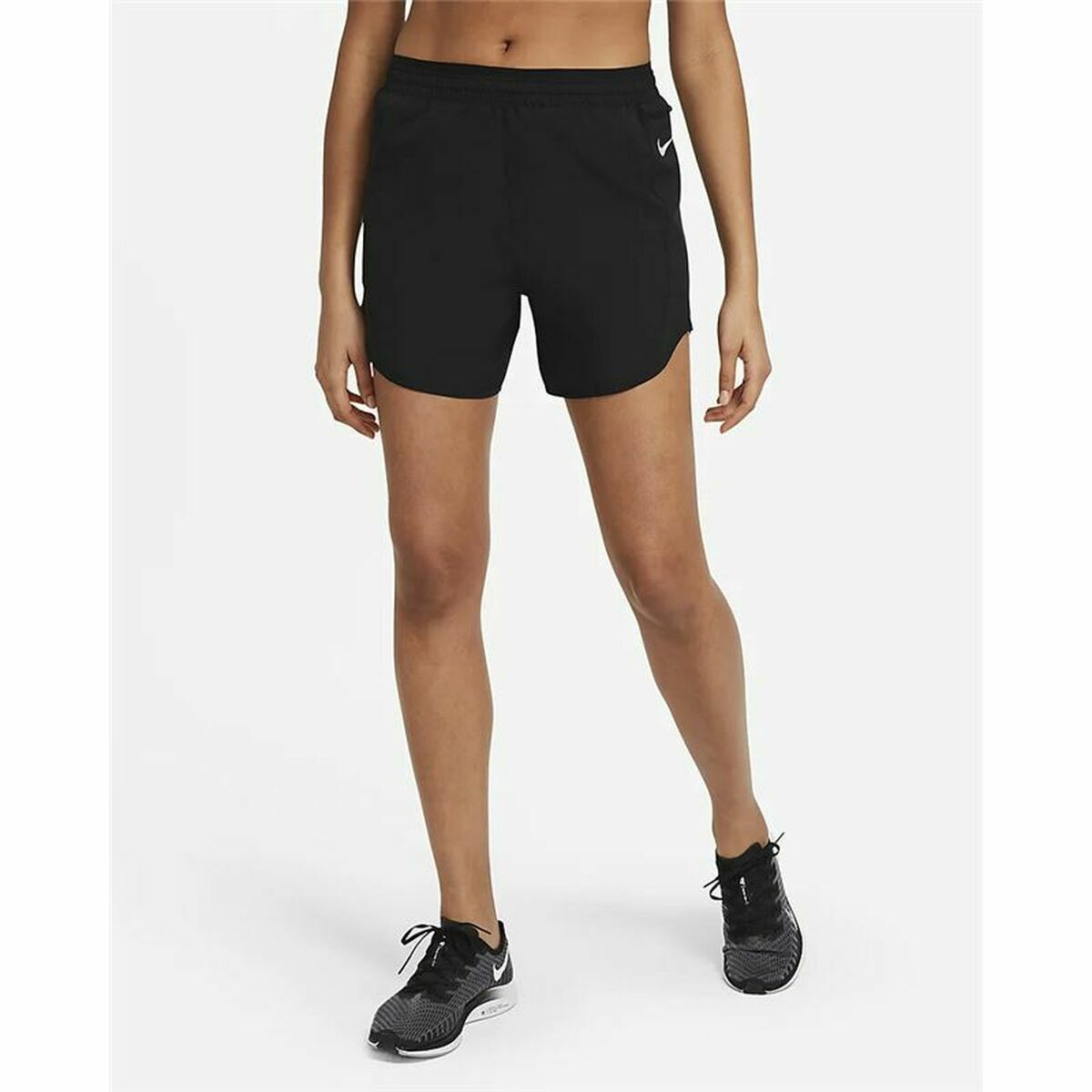Sports Shorts for Women Nike Tempo Luxe  Black-1