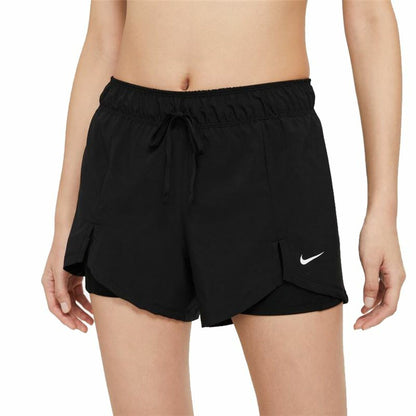 Sports Shorts for Women DF FLX ESS 2-IN-1 Nike Black-0