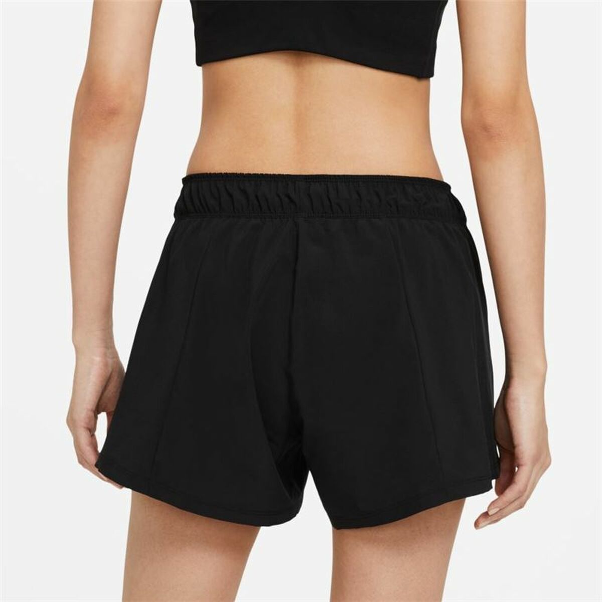 Sports Shorts for Women DF FLX ESS 2-IN-1 Nike Black-7