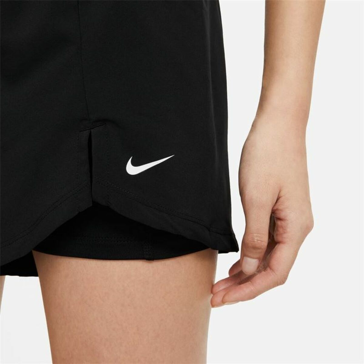 Sports Shorts for Women DF FLX ESS 2-IN-1 Nike Black-6