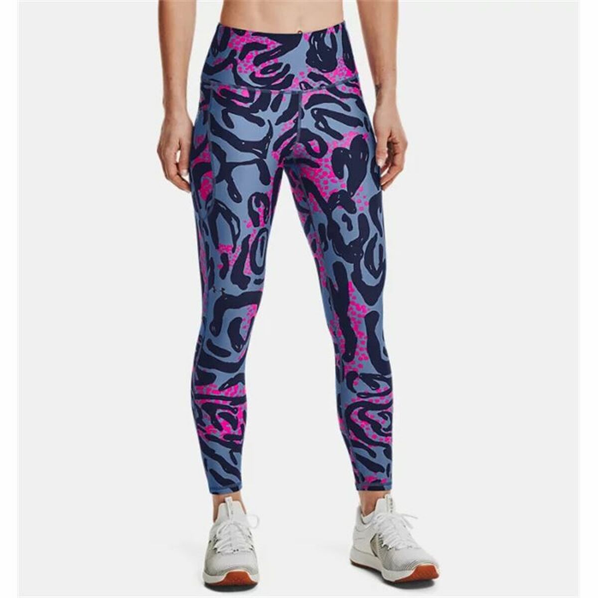 Sport leggings for Women Under Armour HeatGear Blue-6