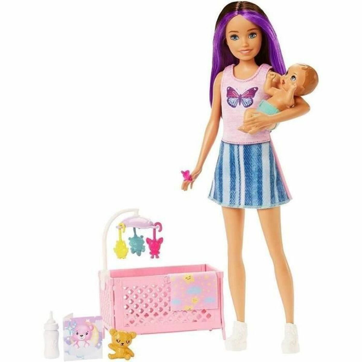 Doll Barbie Sleepy Baby Baby Doll-0